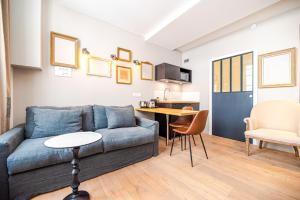 Гостиная зона в Residence Les Boulevards