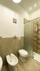 A bathroom at The Roof Garden - Bed&Breakfast