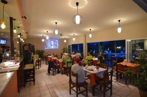 Restaurace v ubytování Margarita Aparthotel
