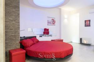 Postel nebo postele na pokoji v ubytování Suite88