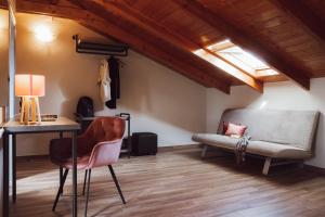 Posezení v ubytování Akti Hotel Ioannina