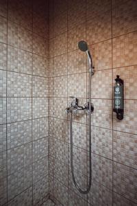 Koupelna v ubytování Akti Hotel Ioannina