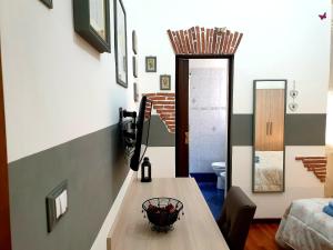 Voodi või voodid majutusasutuse Albergo Astro toas