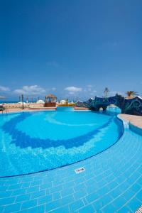 Swimmingpoolen hos eller tæt på Borg El Arab Beach Hotel