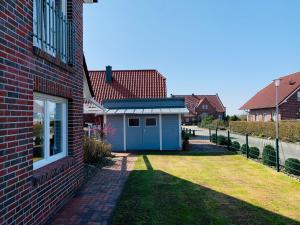 Das Gebäude in dem sich das Ferienhaus befindet