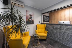 Posezení v ubytování Akti Hotel Ioannina