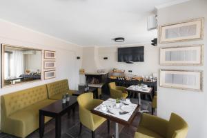 Posezení v ubytování Akti Hotel Ioannina