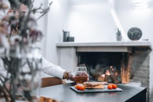 Nápoje v ubytování Akti Hotel Ioannina