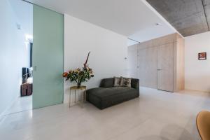 Posezení v ubytování Houthavens Apartments