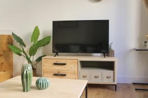 TV a/nebo společenská místnost v ubytování El Secreto de Portales