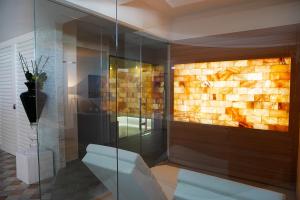 חדר רחצה ב-San Lorenzo Boutique Hotel & SPA