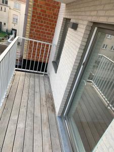 Balcone o terrazza di Pluk de dag