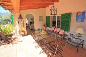 Ein Balkon oder eine Terrasse in der Unterkunft Can Bac