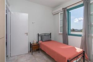 Posteľ alebo postele v izbe v ubytovaní Zanart maisonette II