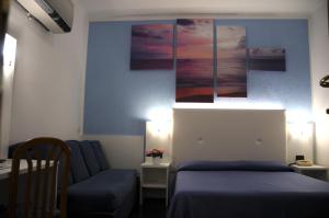 Posezení v ubytování Hotel Villa Camilla
