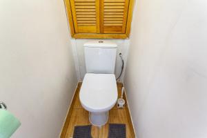 Koupelna v ubytování Standard Brusnika standart Yaseneva
