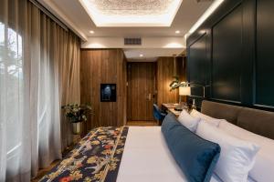 Televiisor ja/või meelelahutuskeskus majutusasutuses Hotel Marquee Medellín