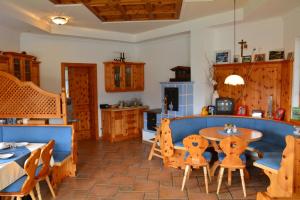 Posezení v ubytování Apart-Pension Wesenauerhof