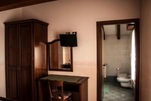 Koupelna v ubytování Ristorante Albergo da Giovanni + 29 fotografií
