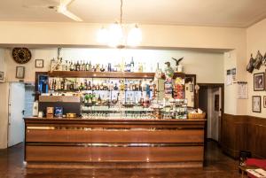 Lounge nebo bar v ubytování Ristorante Albergo da Giovanni