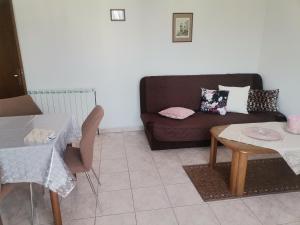 Posezení v ubytování Apartments Petrica