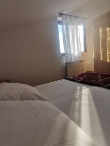 Postel nebo postele na pokoji v ubytování Apartments Petrica