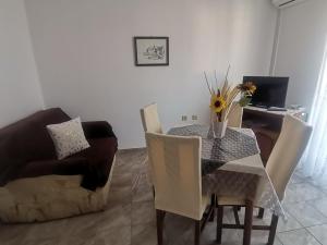 Posezení v ubytování Apartments Petrica