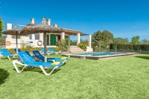 The swimming pool at or close to Son Rotger, villa Tía Catalina con piscina en Alcudia
