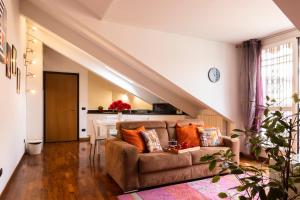A seating area at Oskar Home - TRE PONTI