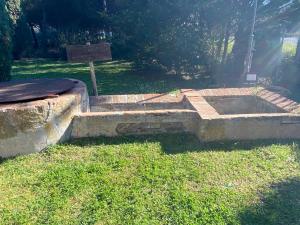 A garden outside Agriturismo Le Biricoccole