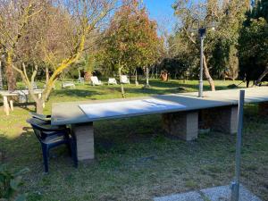 A garden outside Agriturismo Le Biricoccole