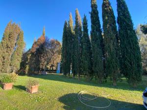 A garden outside Agriturismo Le Biricoccole