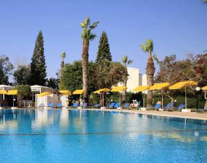 The swimming pool at or close to Papouis Protaras Hotel