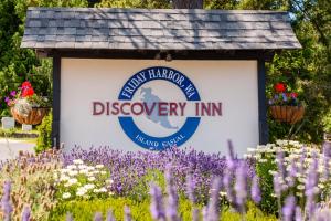 Zahrada ubytování Discovery Inn