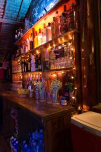 Lounge oder Bar in der Unterkunft Palm Beach Bungalow Resort