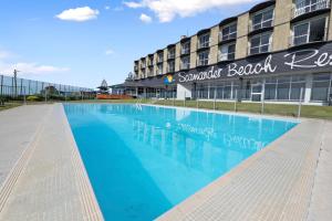 Bazén v ubytování Scamander Beach Resort nebo v jeho okolí
