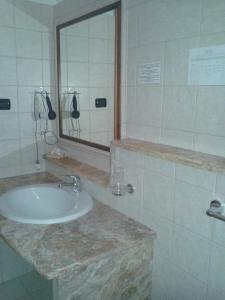 Koupelna v ubytování B&B Casa Venezia + 9 fotografií