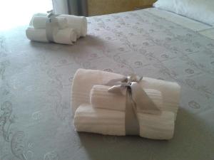 Postel nebo postele na pokoji v ubytování B&B Casa Venezia