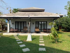 Zahrada ubytování Kao Tao Villa Beach Resort-Hua Hin