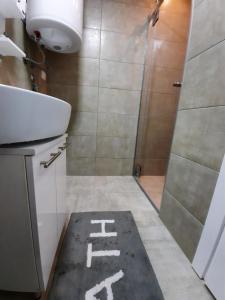 Kupatilo u objektu Apartman Divčigora A3