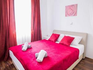 Postel nebo postele na pokoji v ubytování Holiday Home J&D 3