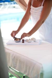 Hostia v ubytovaní Hotel Le Ginestre Family & Wellness