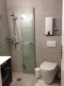 Kúpeľňa v ubytovaní Appartement Planaiblick