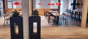 Restaurace v ubytování Euro Hotel Wertheim