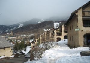 L'établissement Le Snow en hiver