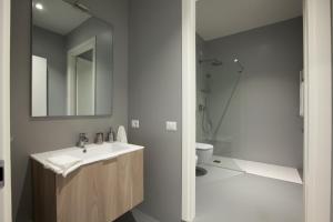 Koupelna v ubytování Felix Hotels - Residenza Dante