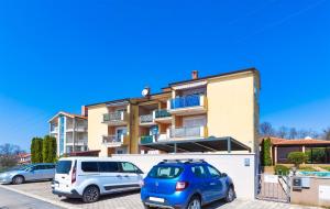 Budynek, w którym mieści się apartament