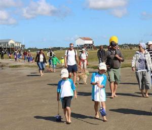 Photo de la galerie de l'établissement FeWo-2-OG-rechts, à Sankt Peter-Ording