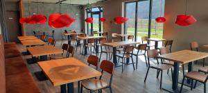 Restaurace v ubytování Euro Hotel Wertheim
