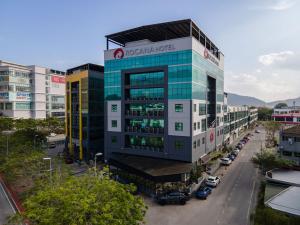 Hoone, kus hotell asub